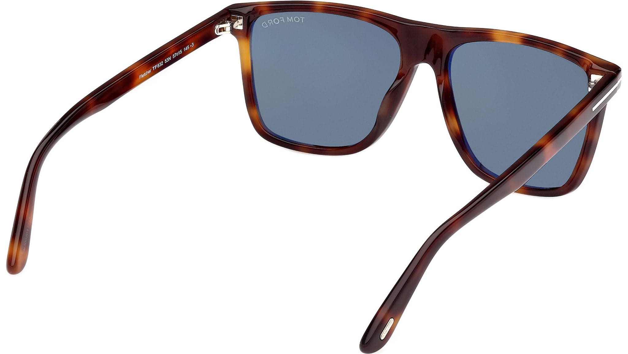Tom Ford FT0832 53N Sunglasses Blonde Havana 57mm Men 5