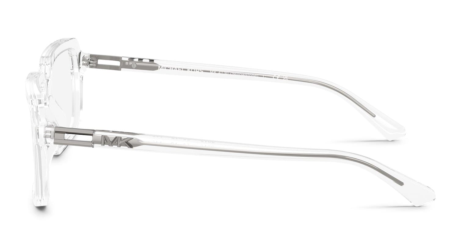 Michael Kors 0MK4130 3015 Eyeglasses Clear 55mm Women 3