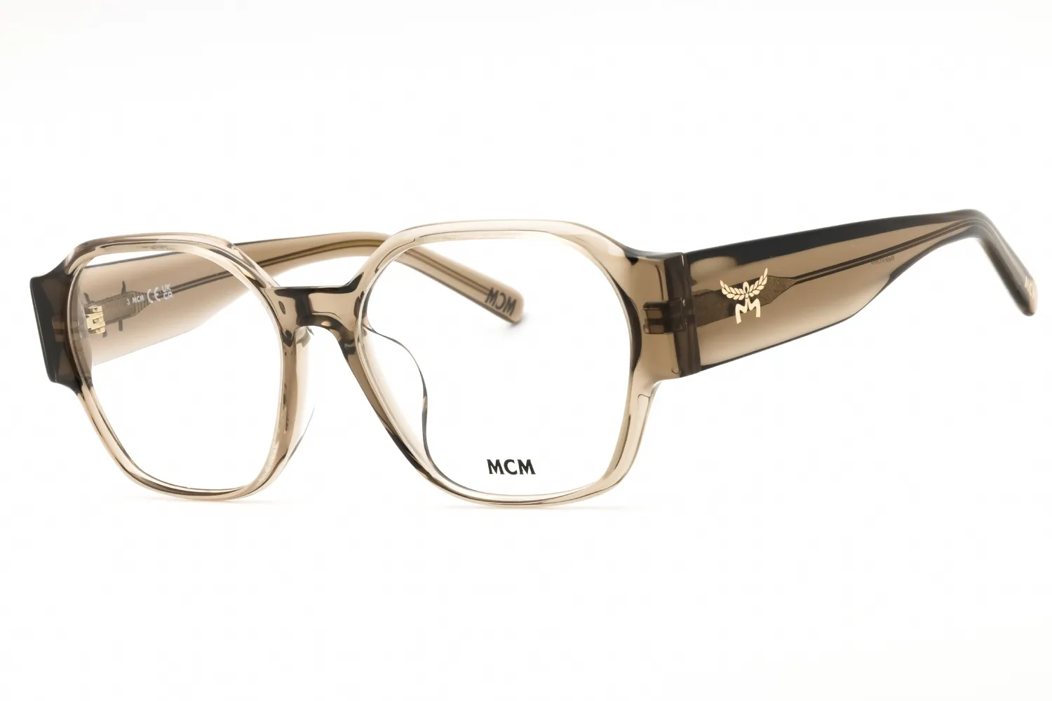 MCM MW5008-D 057 Eyeglasses Shiny Beige 54mm Women