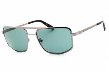 Guess GU00208 08V Sunglasses Shiny Gunmetal 57mm