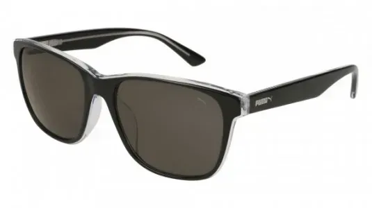 Puma PU0152SA Sunglasses Black 57mm Men