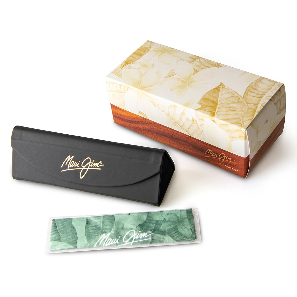 Maui Jim Makoa MJ804 15M Sunglasses Green 59mm Men _Case