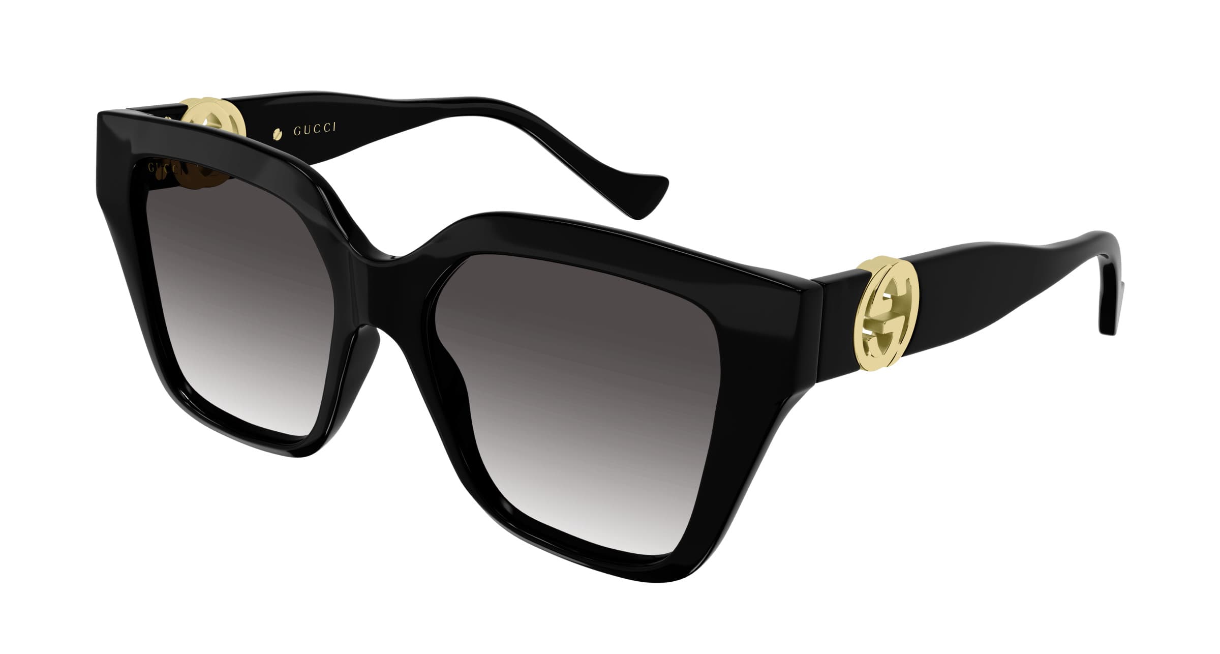 Gucci GG1023S 008 Sunglasses Black 140mm Women