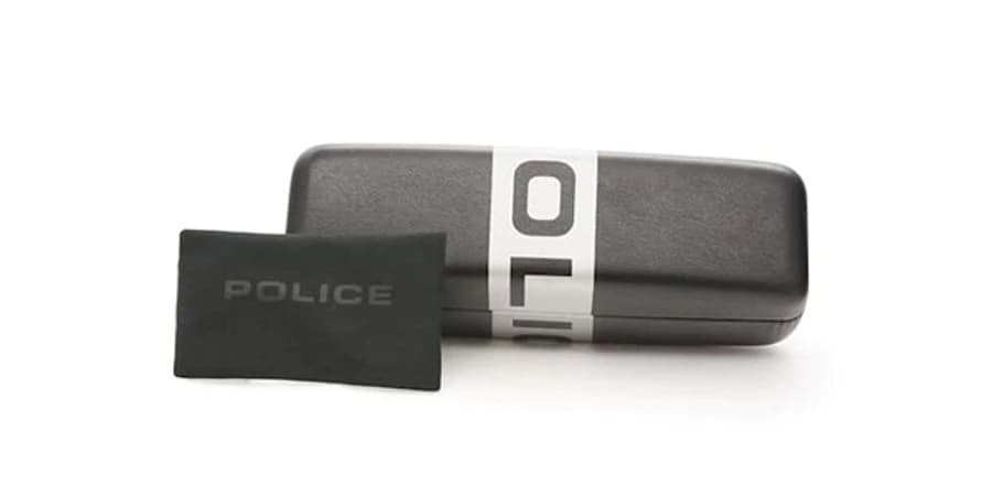 Police Spl773 Westwing 4 07pa Sunglasses Matte Navy Blue 58mm _Case