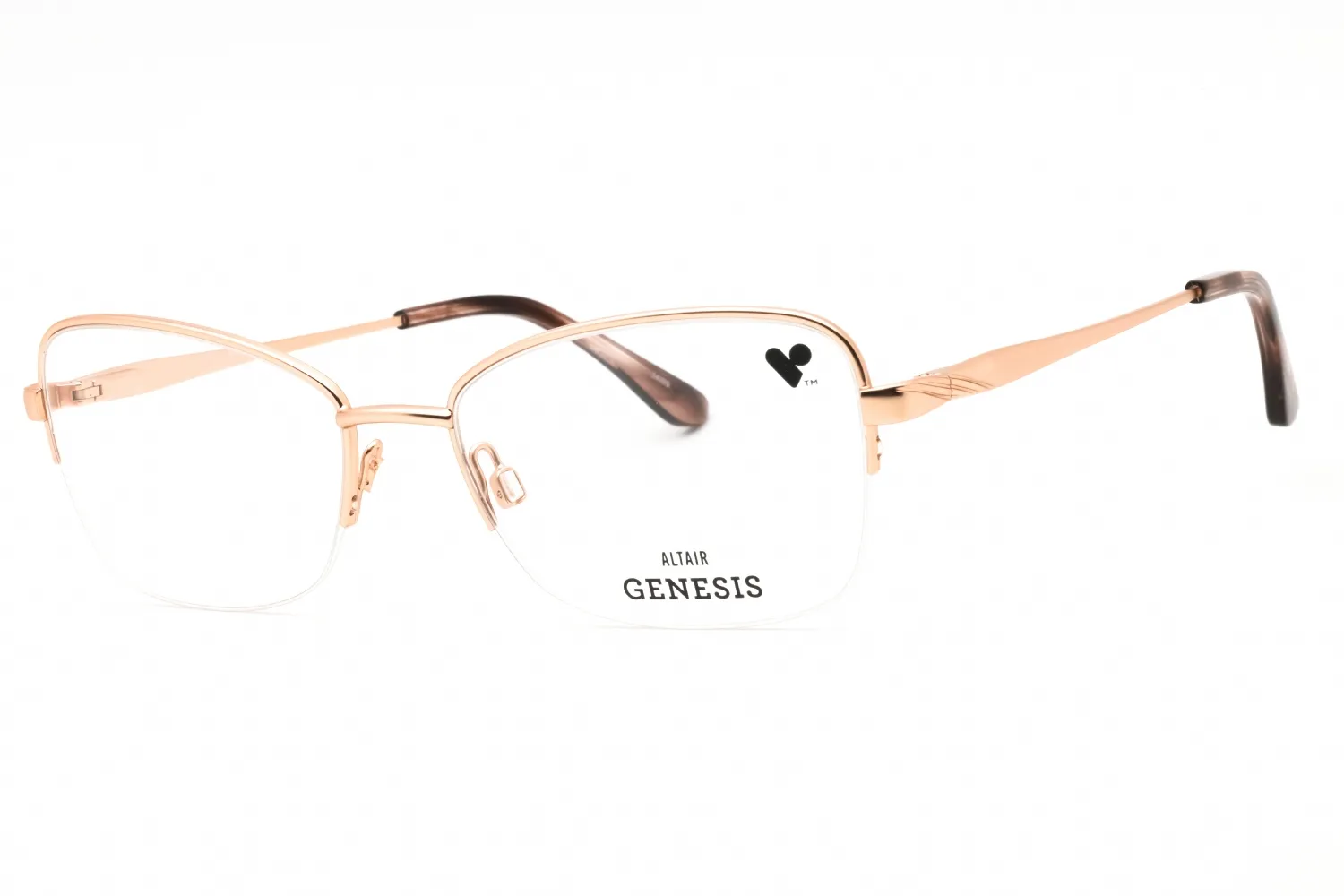 Genesis G5064 770 Eyeglasses Rose Gold 53mm Women