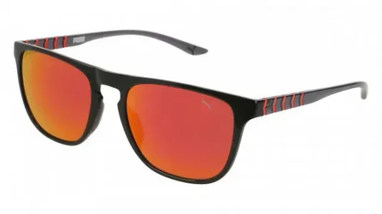 Puma PU0131S 003 Sunglasses Black 54mm Men