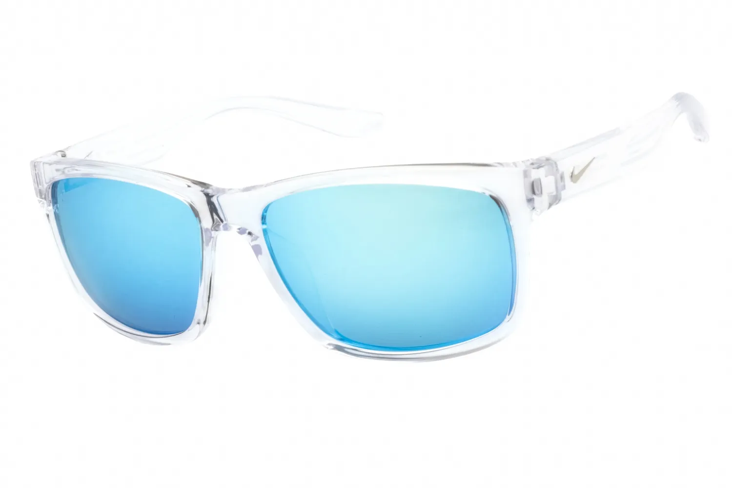 Nike FQ4677 CRUISER 914 Sunglasses Crystal Clear 59mm Men