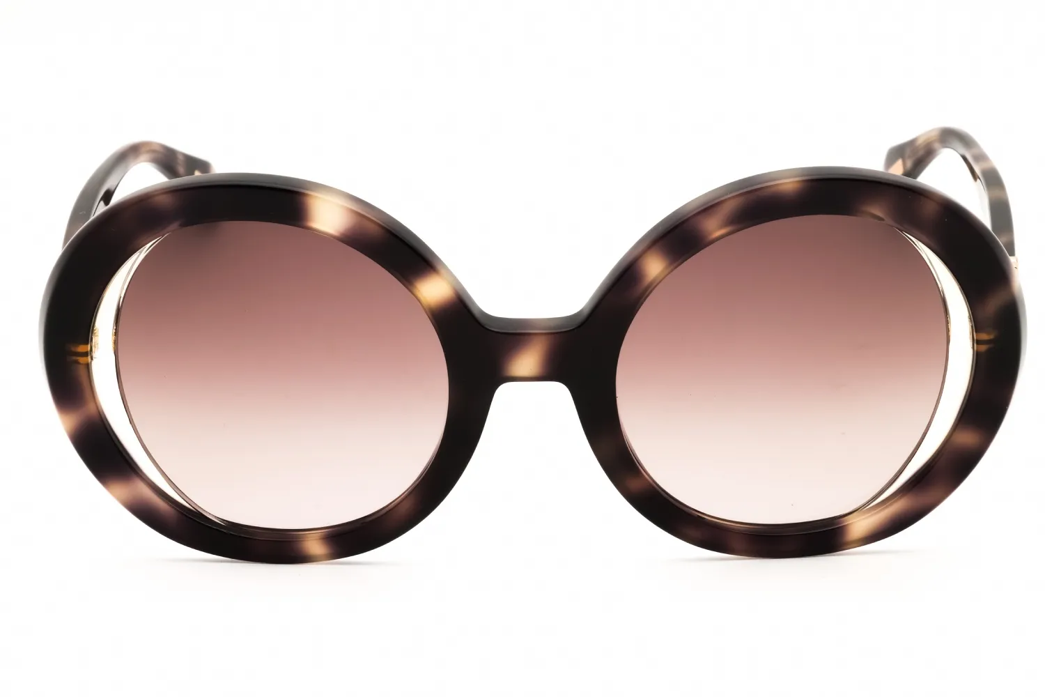 Just Cavalli SJC028 07UX Sunglasses Brown 51mm Women 2