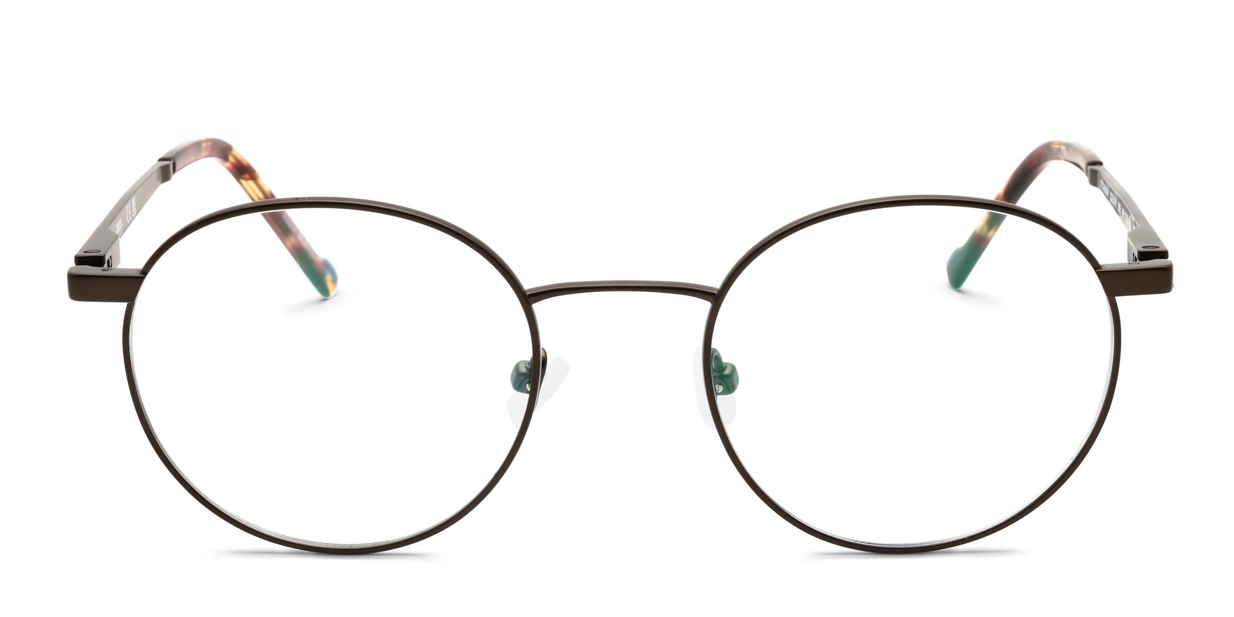 Zeiss ZS23141 203 Eyeglasses Satin Brown 49mm Men 2