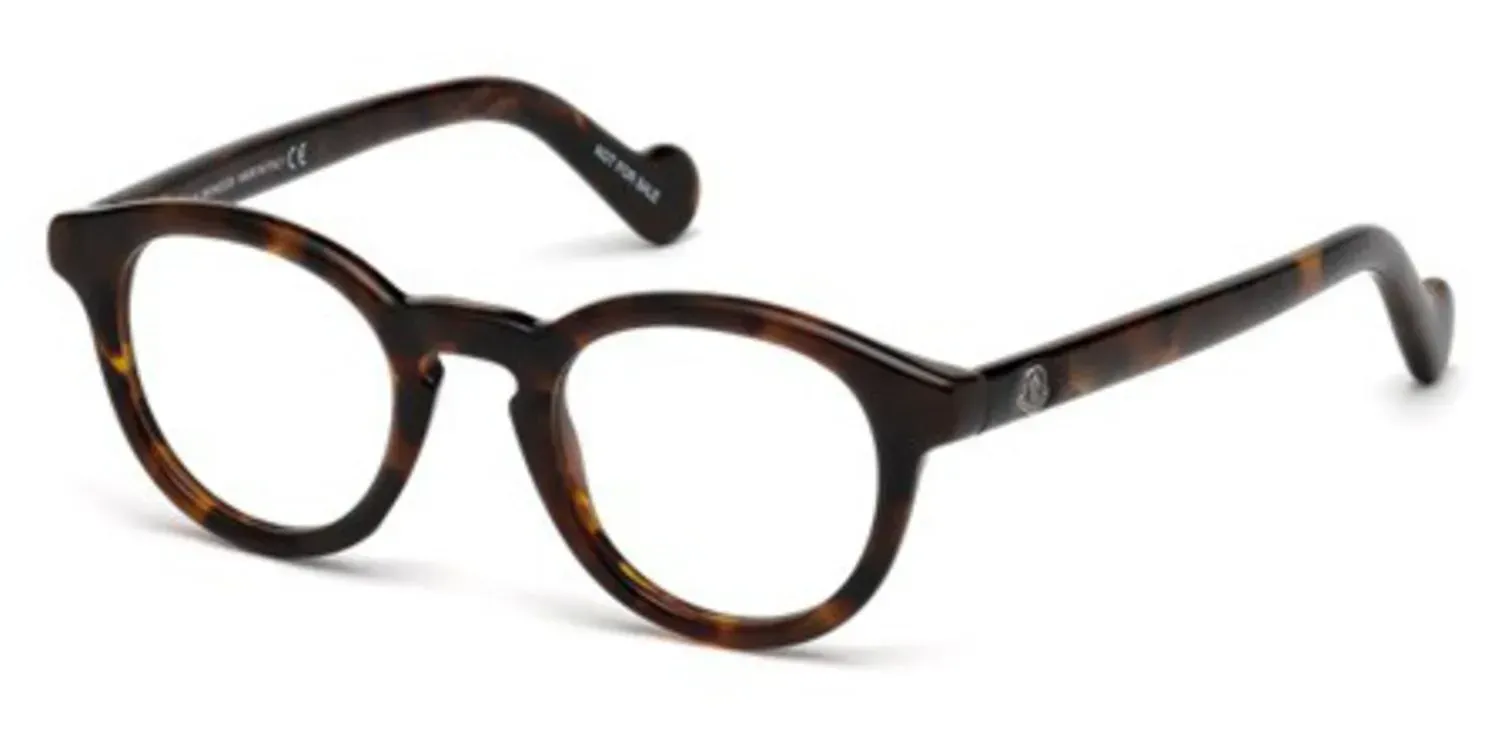 Moncler ML5002 052 Eyeglasses Tortoiseshell 46mm Men