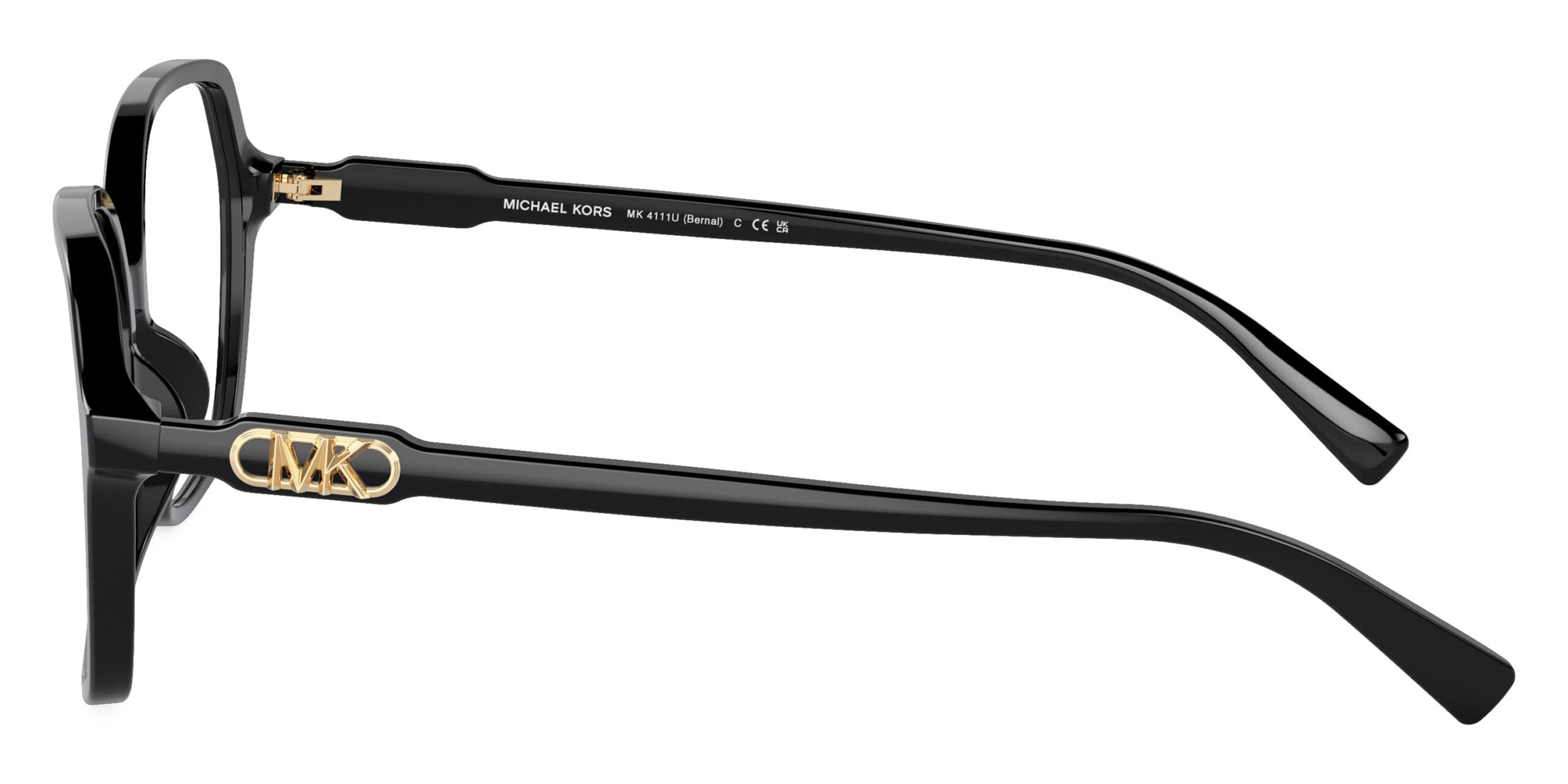 Michael Kors MK4111U Bernal 3005 Eyeglasses Black 56mm Women 3