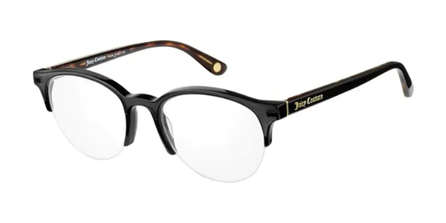 Juicy Couture JU164 0A8 Eyeglasses Black 50mm Women