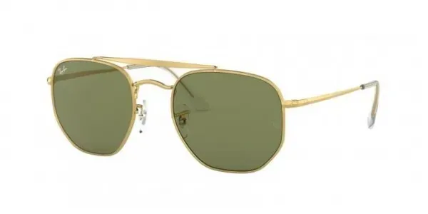 Ray-Ban RB3648 001/4E Sunglasses Gold 54mm Unisex