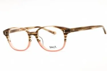 SALT. HAYES-51 ROK Eyeglasses Rose Oak-demo 51mm