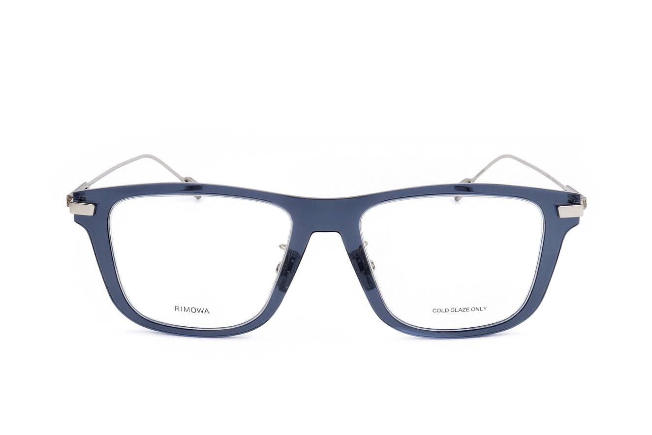 Rimowa RW50003 084 Eyeglasses Blue 52mm Men 2