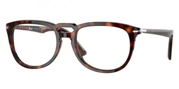 Persol PO3278V Eyeglasses Havana 53mm Unisex