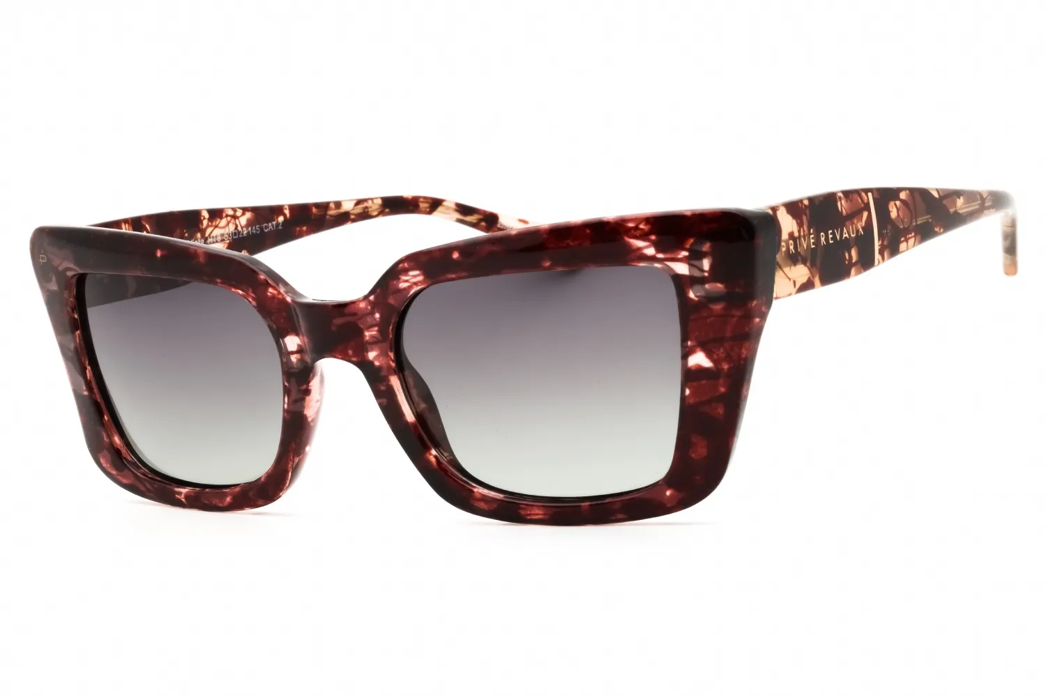 Prive Revaux BUENA VISTA/S 0L93 WJ Sunglasses Peach Havana 53mm Women