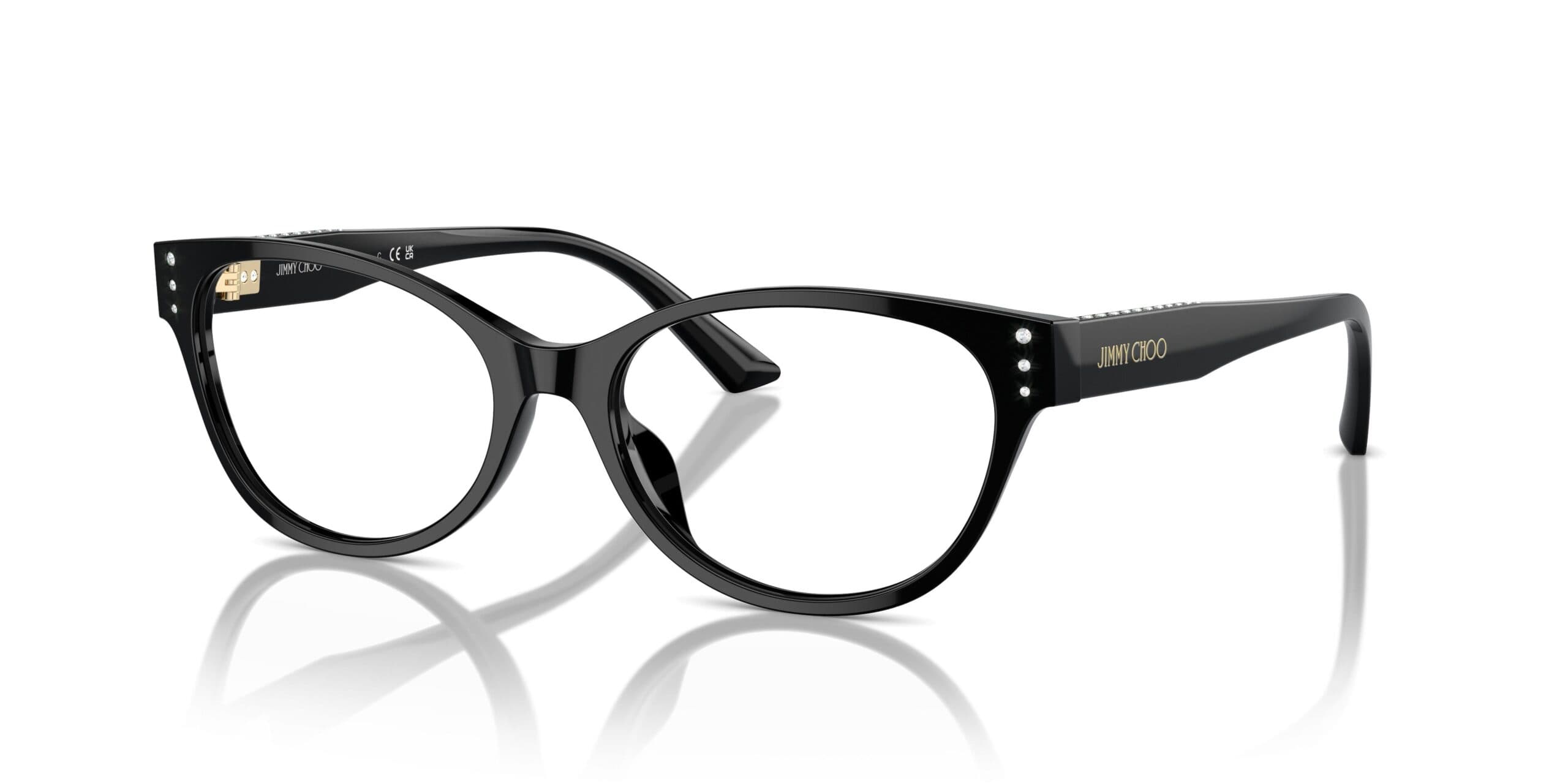 Jimmy Choo JC3003BU 5000 Eyeglasses Black 54mm Women