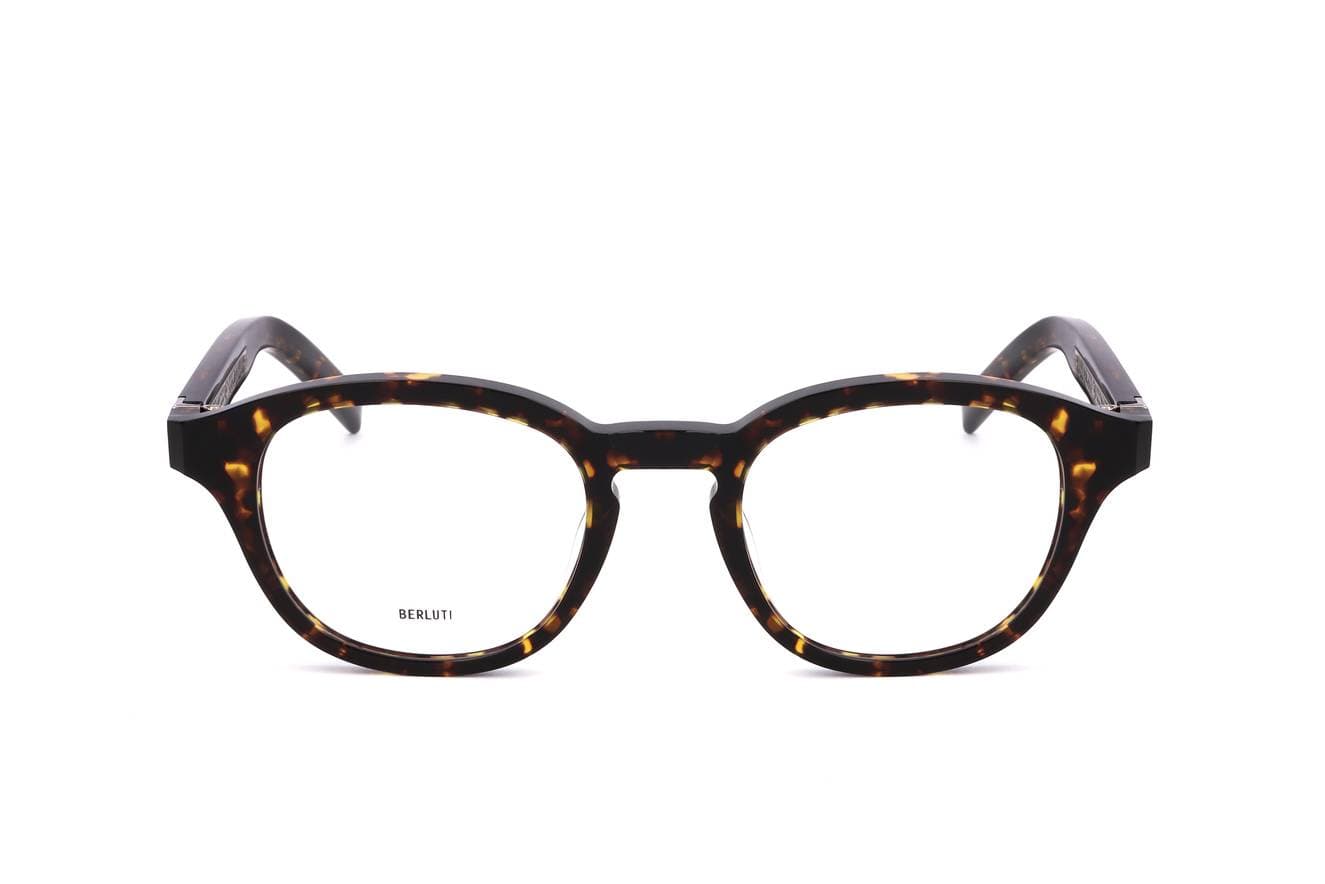 Berluti BL50005I 052 Eyeglasses Havana 50mm Men 2