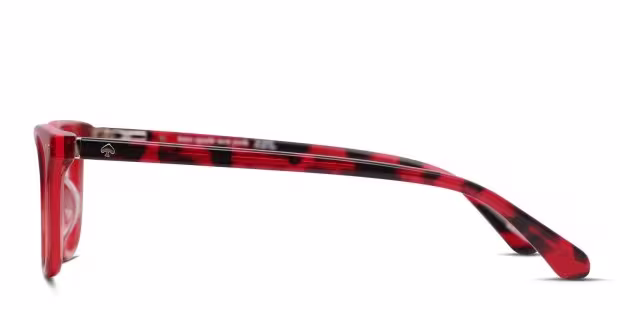 Kate Spade Raelynn C9A Eyeglasses Red Tortoise 51mm Women 3