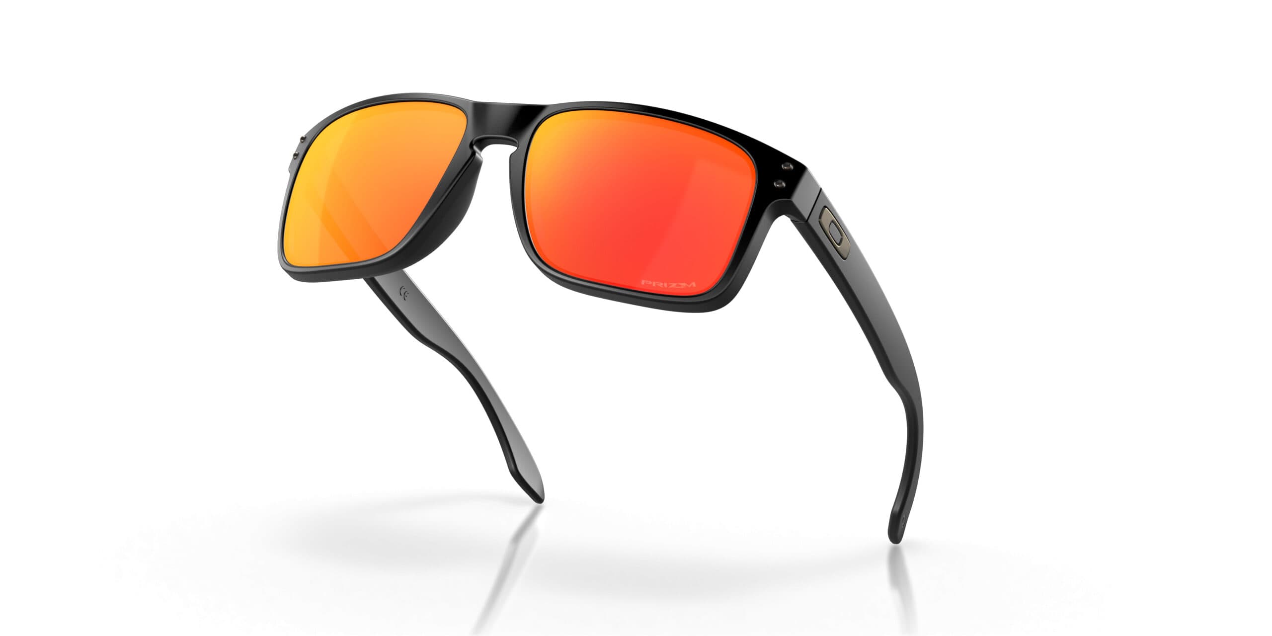 Oakley Holbrook OO9102-E255 OO9102 Sunglasses Black 137mm Men 4