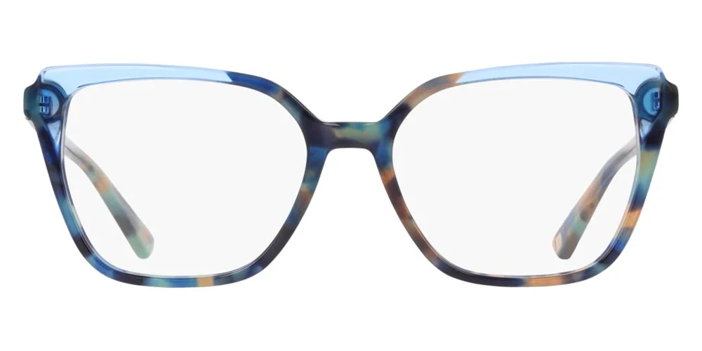 Anne Klein AK5124 410 Eyeglasses Navy Tortoise 56mm Women 2