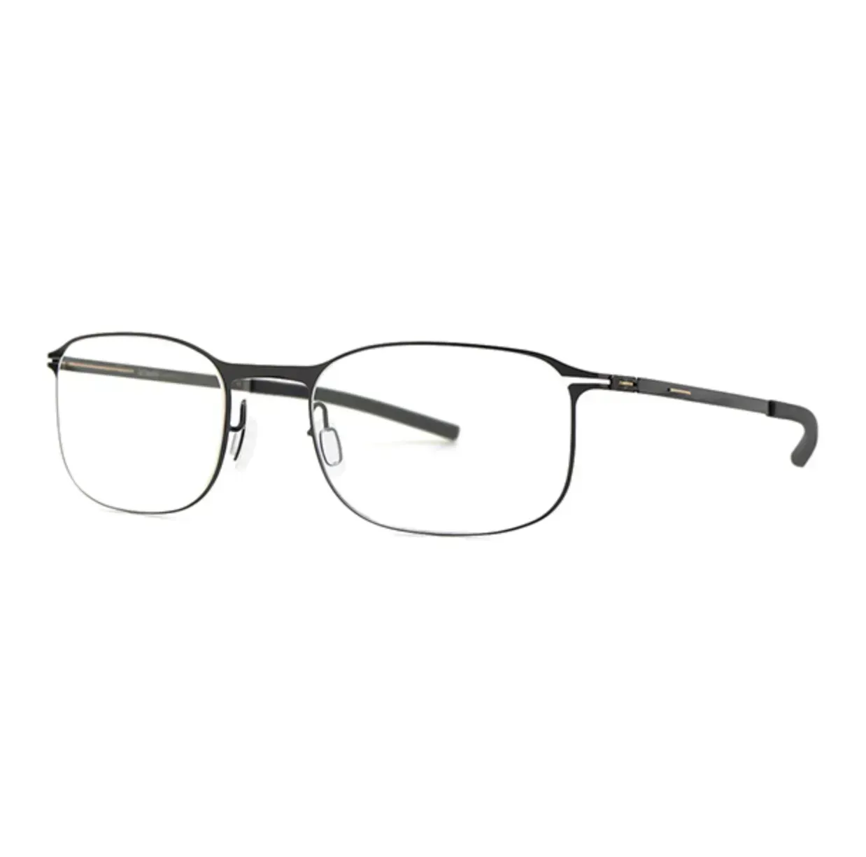 ic! berlin Sandeul Baram Eyeglasses Gunmetal Black 51mm Unisex