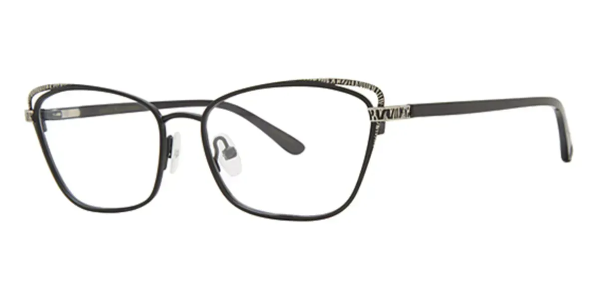 Dana Buchman Marcia Eyeglasses Jett 54mm Women