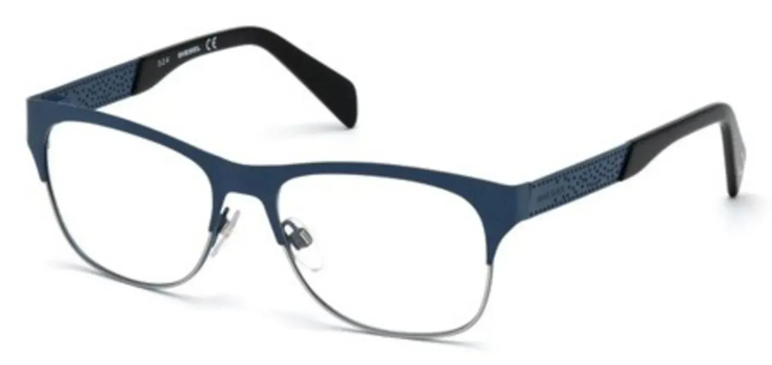 Diesel DL5119 DL5119 Eyeglasses Blue 54mm Unisex
