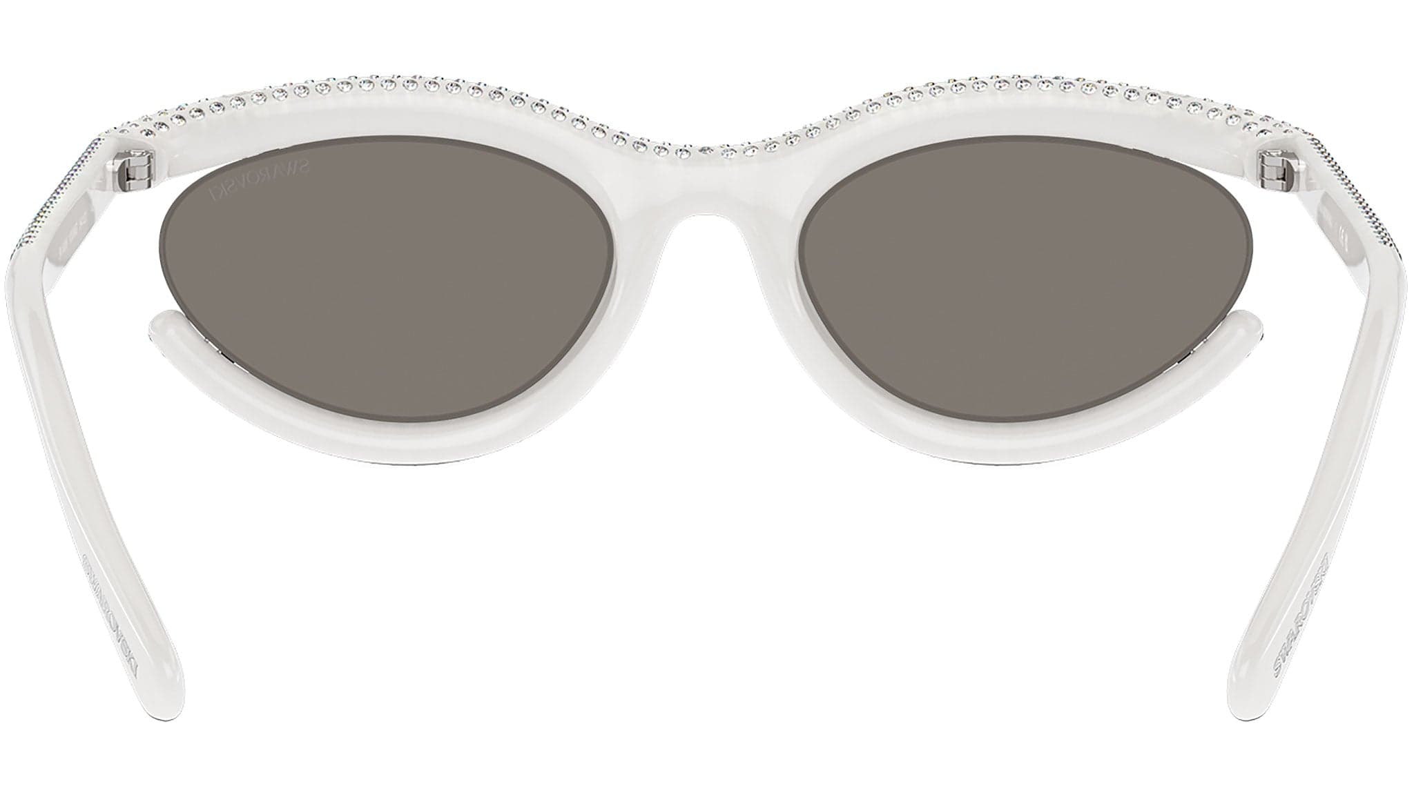 Swarovski SK6006 10338G Sunglasses White Women 4