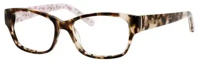 Juicy Couture JU136 L76 Eyeglasses Havana Rose 51mm Women