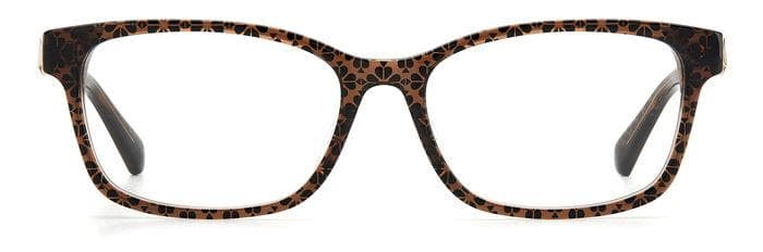 Kate Spade KARIANE/F 0305 Eyeglasses Brown Pattern 53mm Women 2