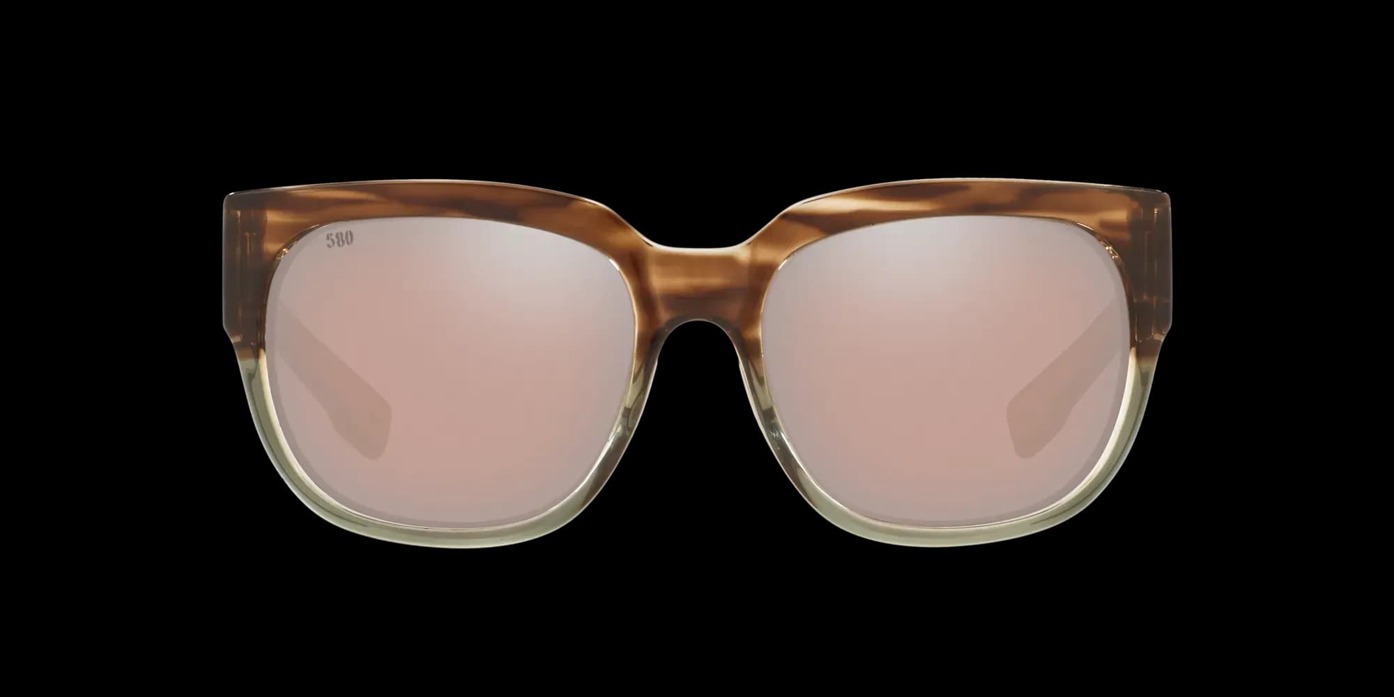 Costa Del Mar 06S9004 900408 Sunglasses Shiny Ocean Jade 58mm Women