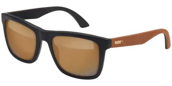 Puma PU0040SA Sunglasses Brown 56mm Men