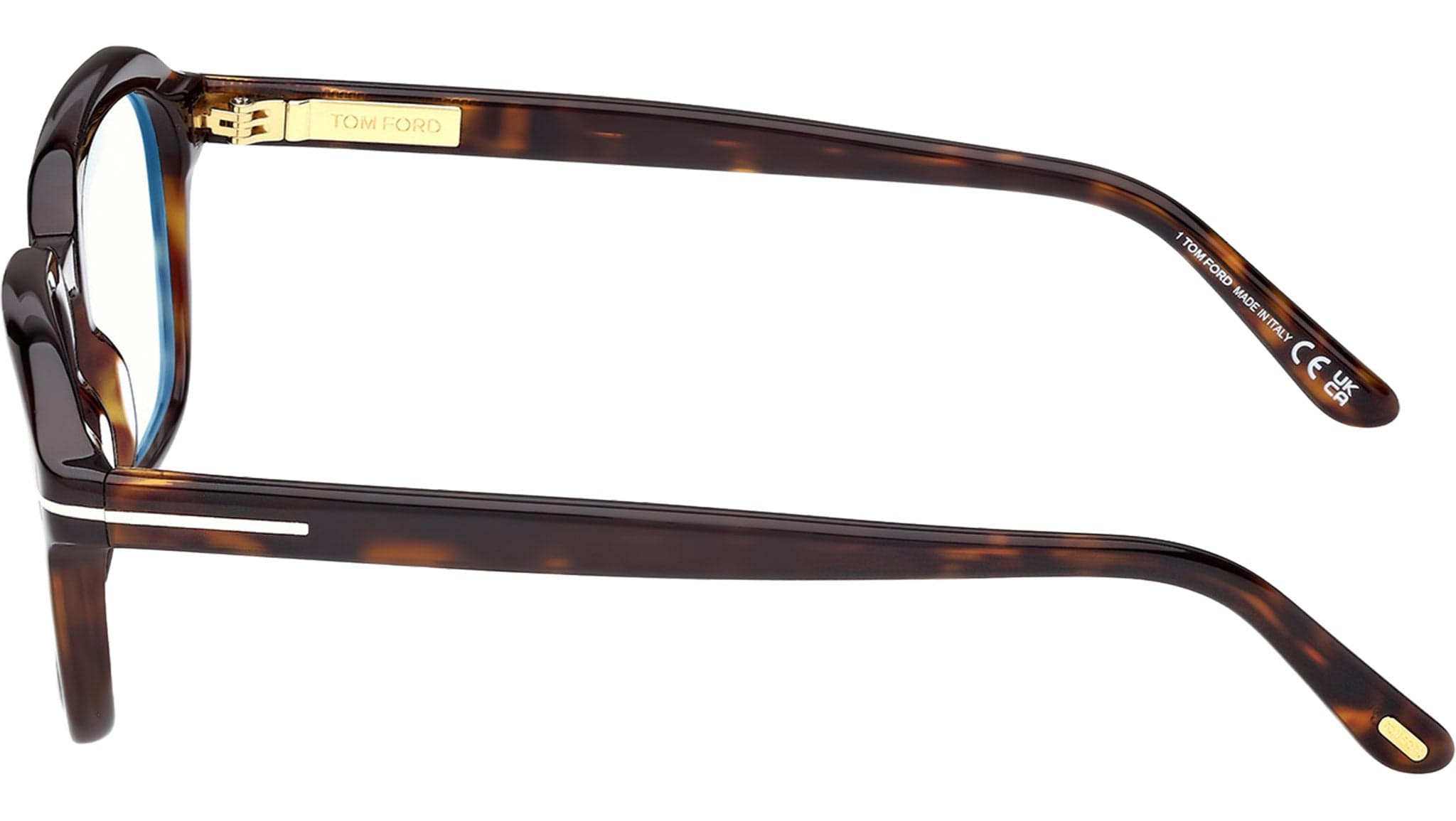Tom Ford FT6060-B 052 Eyeglasses Dark Havana 53mm Men 3