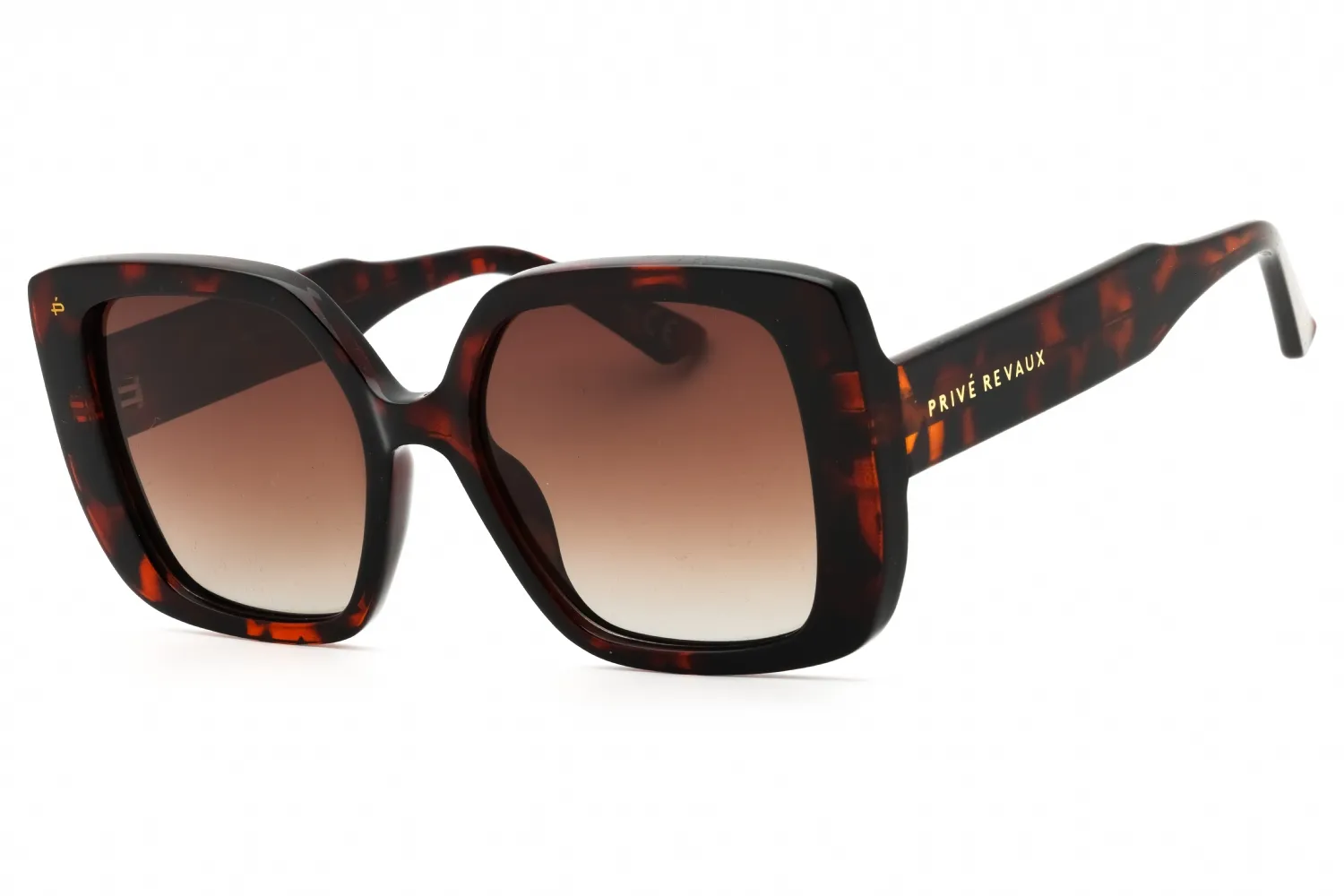 Prive Revaux SO FAMOUS/S 0FY6 LA Sunglasses Havana 54mm Women