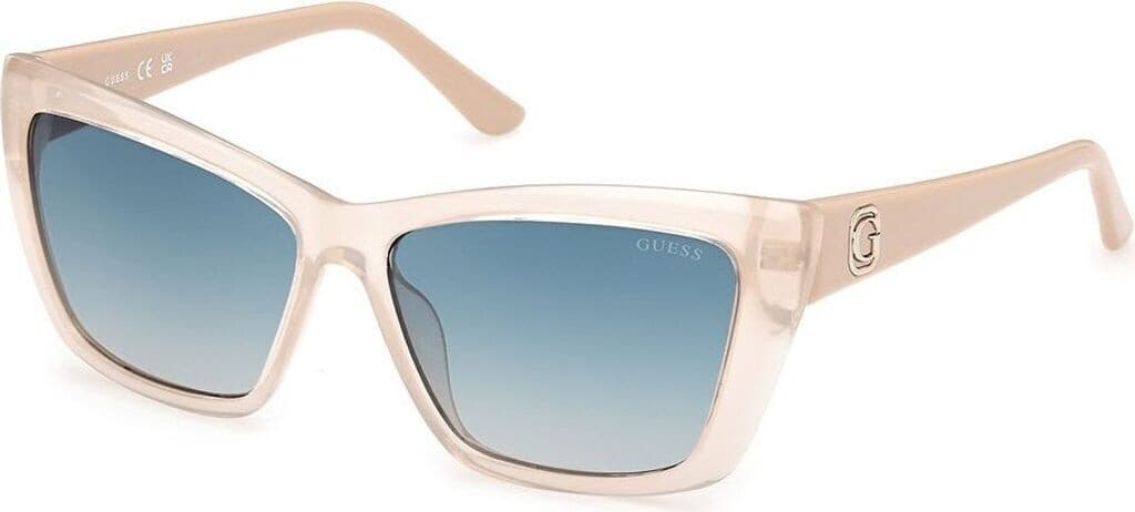 Guess GU00098 25P Sunglasses Ivory 55mm Women