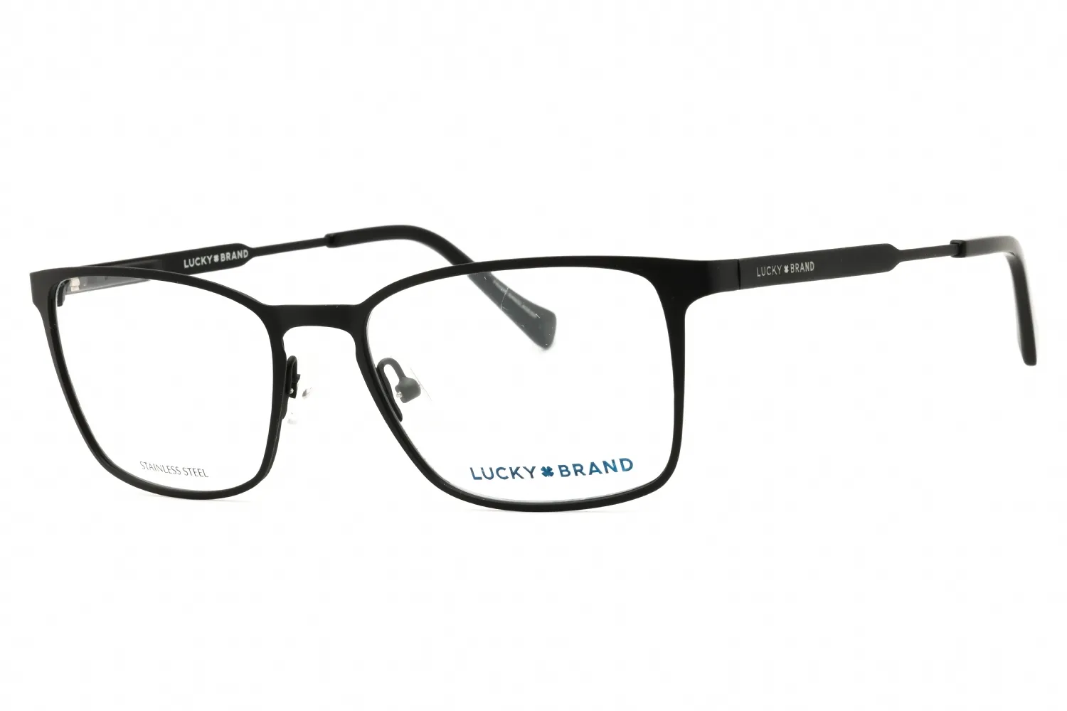 Lucky Brand D312 0MBL Eyeglasses Matte Black 53mm Men