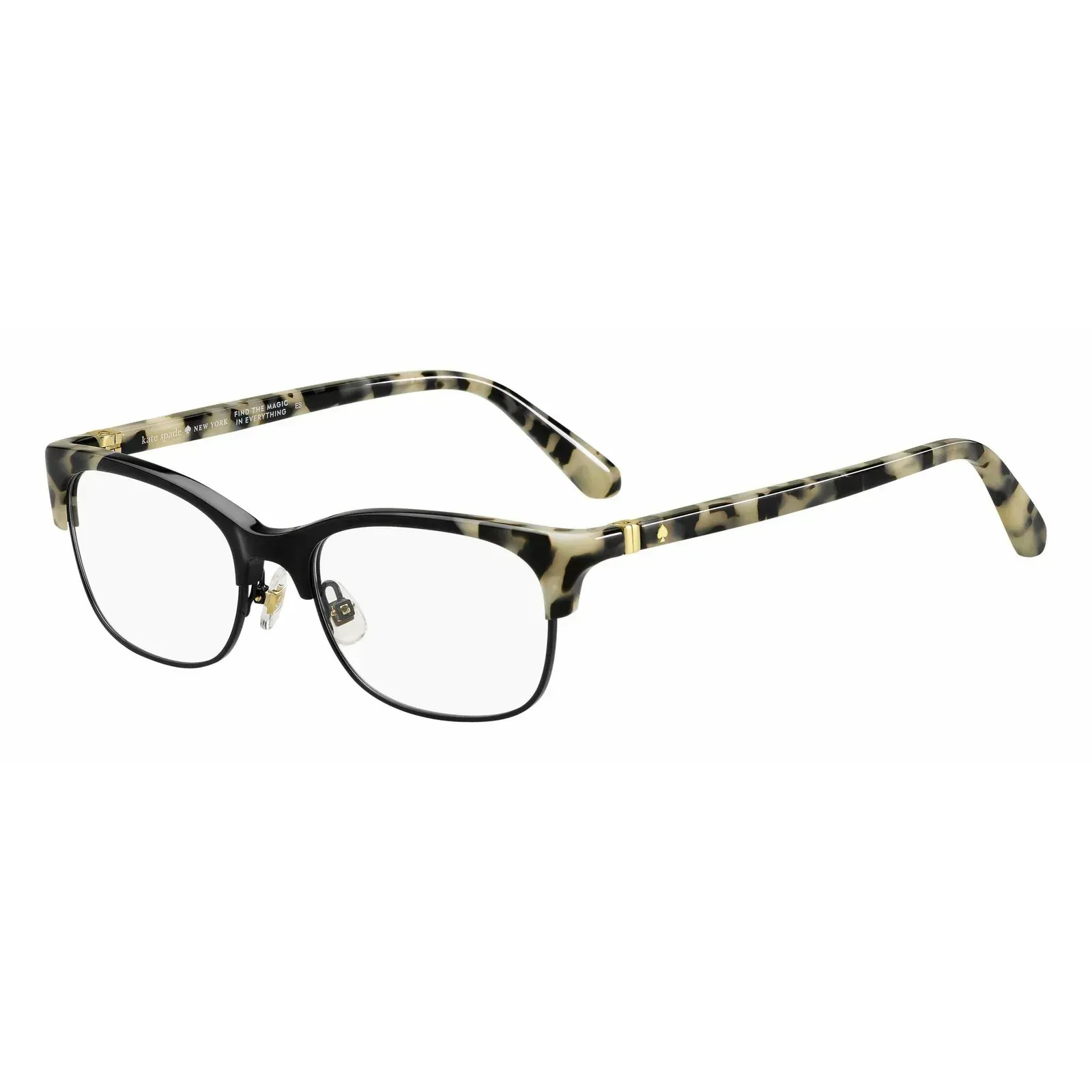 Kate Spade Adali 807 Eyeglasses Black 51mm Women