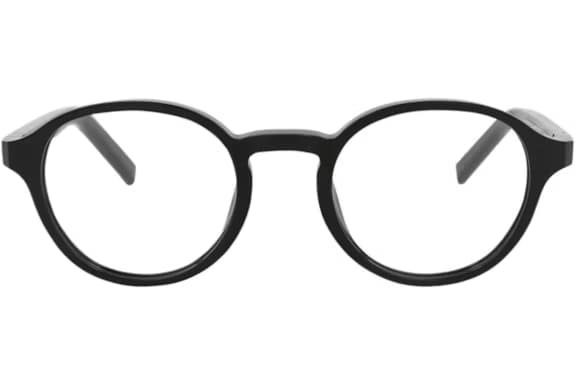 Berluti BL50001I 001 Eyeglasses Black 50mm Unisex 2