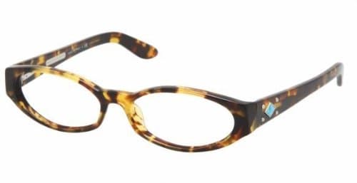 Ralph Lauren RL6052-B 5237 Eyeglasses Brown 52mm Women 3