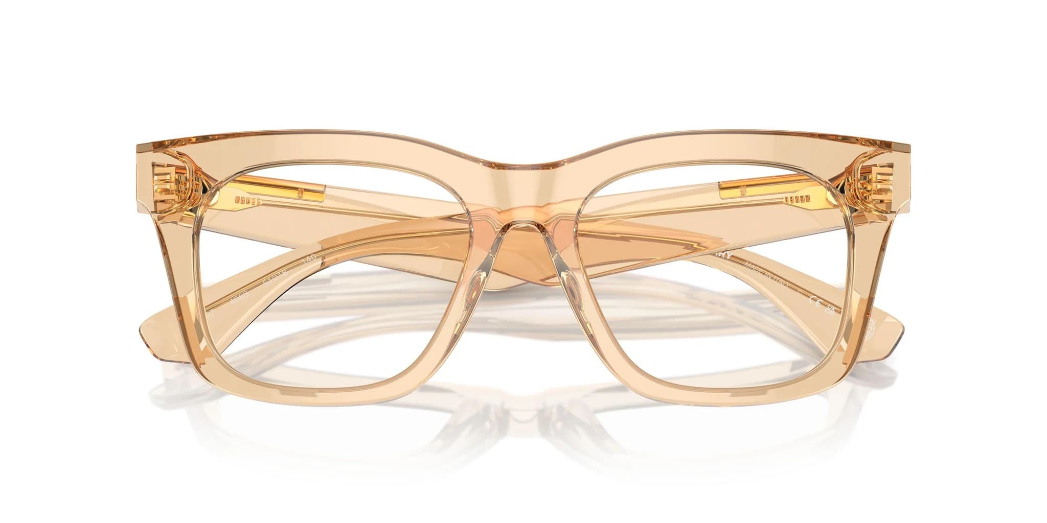 Burberry 0BE2407 4063 Eyeglasses Brown 51mm Women 5