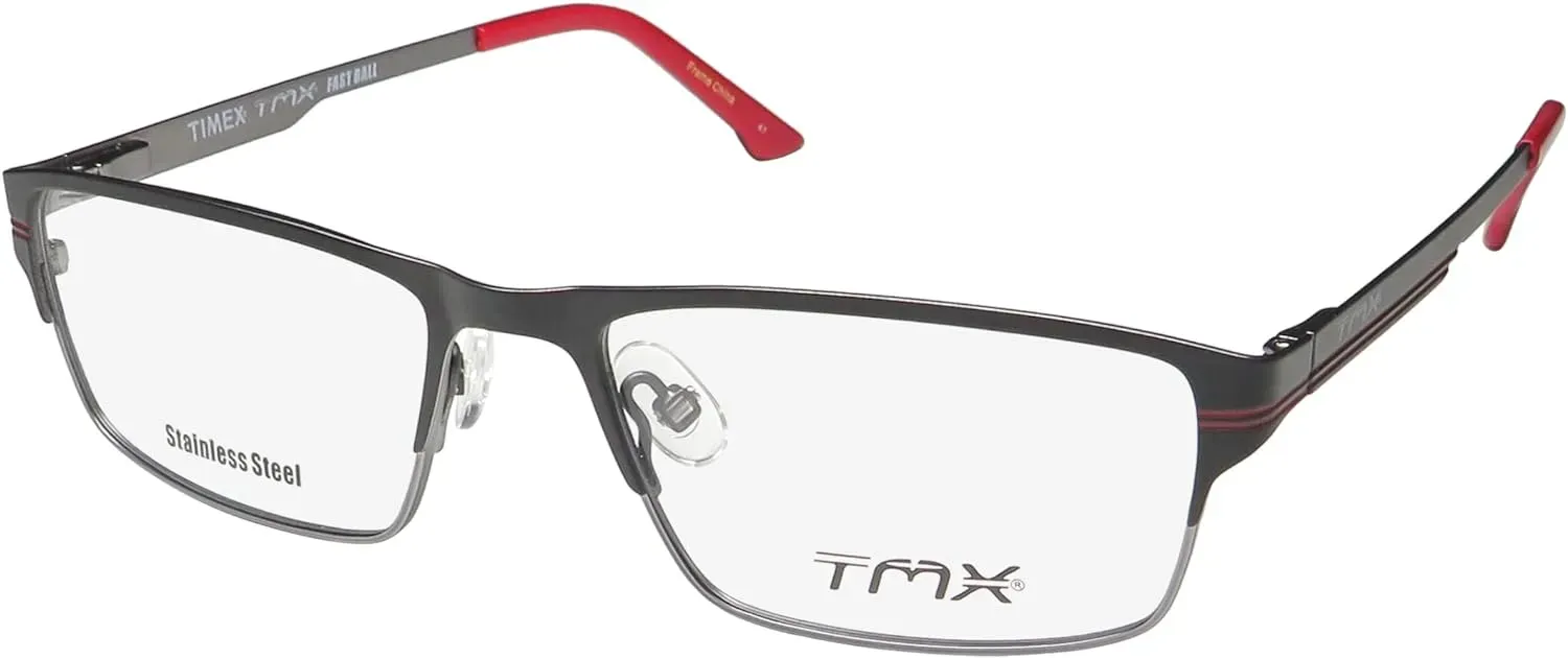 Timex Fast Ball Eyeglasses Black 53mm Men