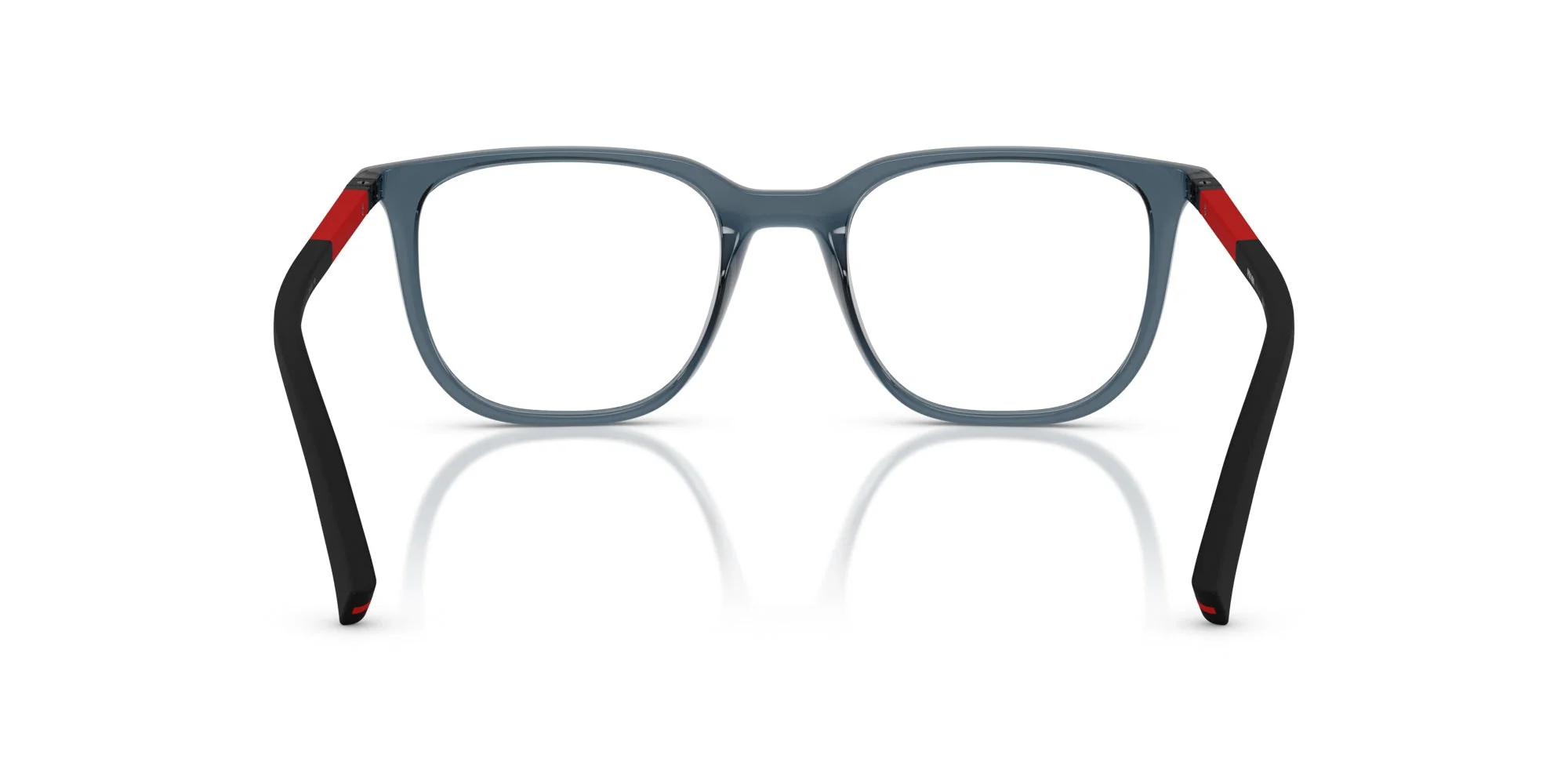 Prada Linea Rossa VPS04R CZH1O1 Eyeglasses Transparent Blue 48mm Unisex 4