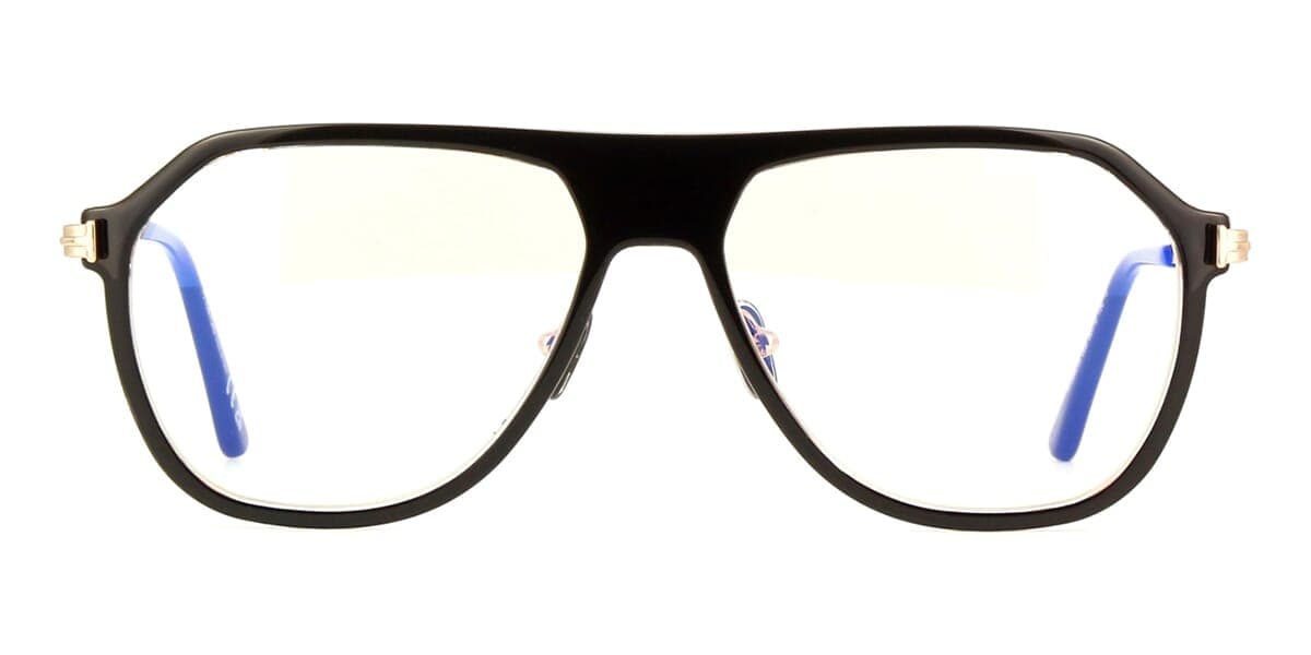 Tom Ford FT5943-B 3 Eyeglasses Black 2