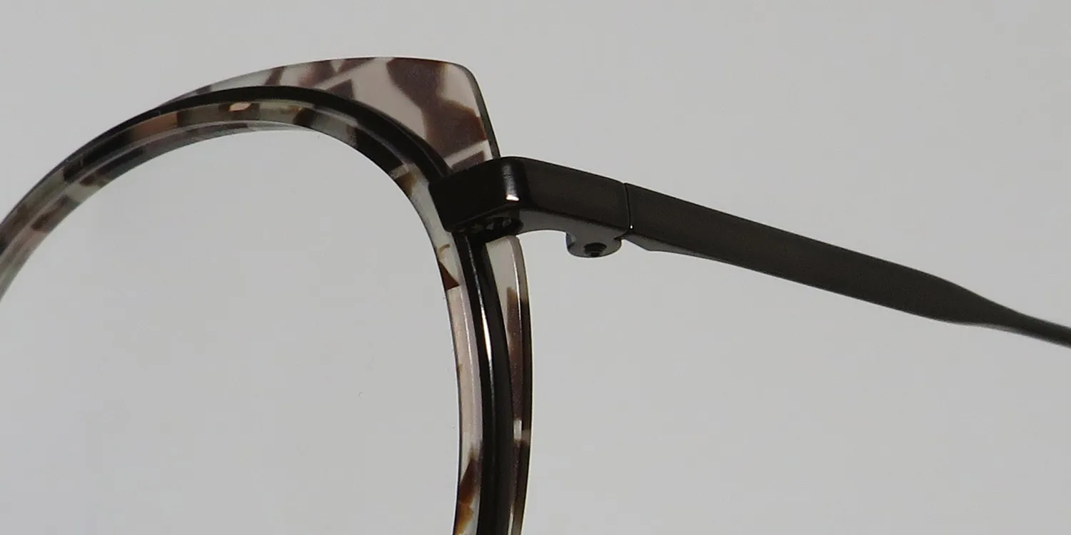 Andy Wolf 4766 03 Eyeglasses Brown 52mm 6