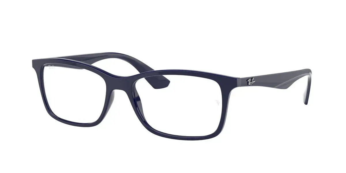 Ray-Ban RX7047 8100 Eyeglasses Blue 54mm Unisex