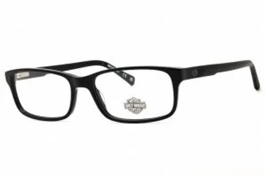 Harley Davidson HD50060 001 Eyeglasses Shiny Black 57mm