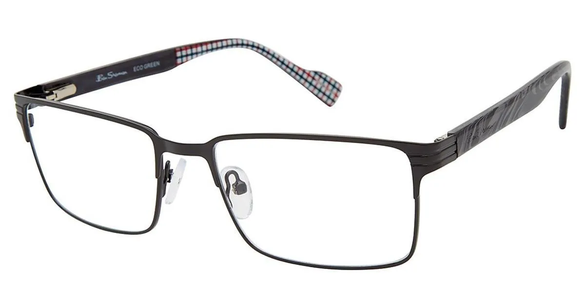 Ben Sherman BROOK C01 Eyeglasses Black 55mm Men