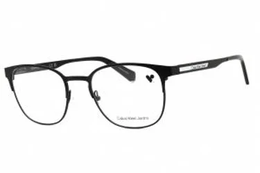 Calvin Klein Jeans CKJ21225 002 Eyeglasses Matte Black 53mm